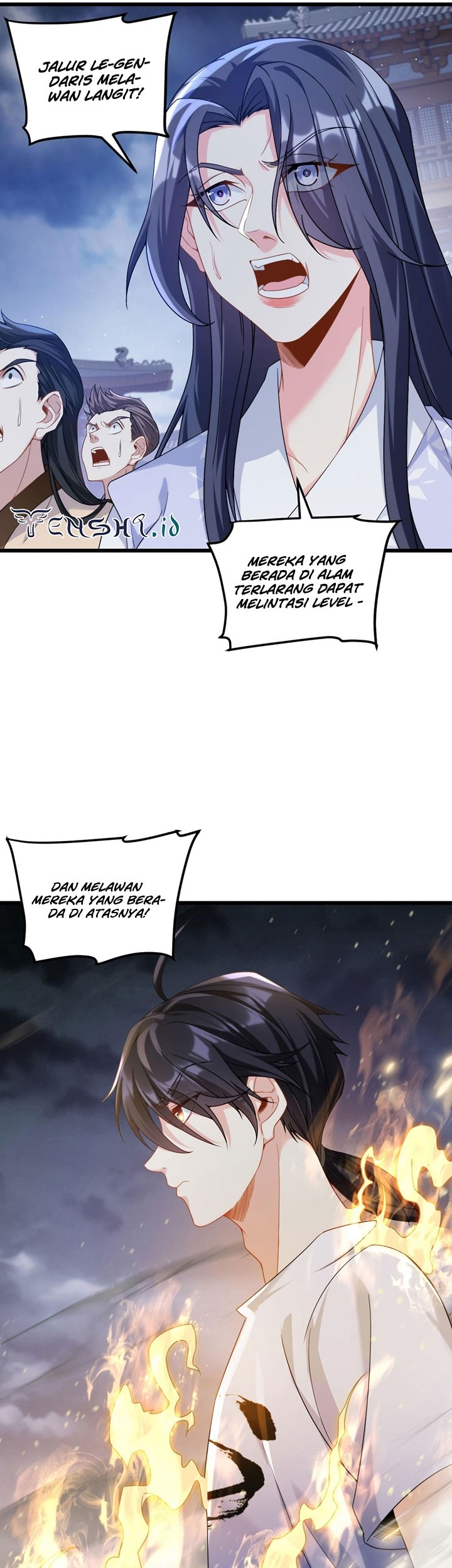 Xianzun Luowuji Chapter 216 - halaman 32