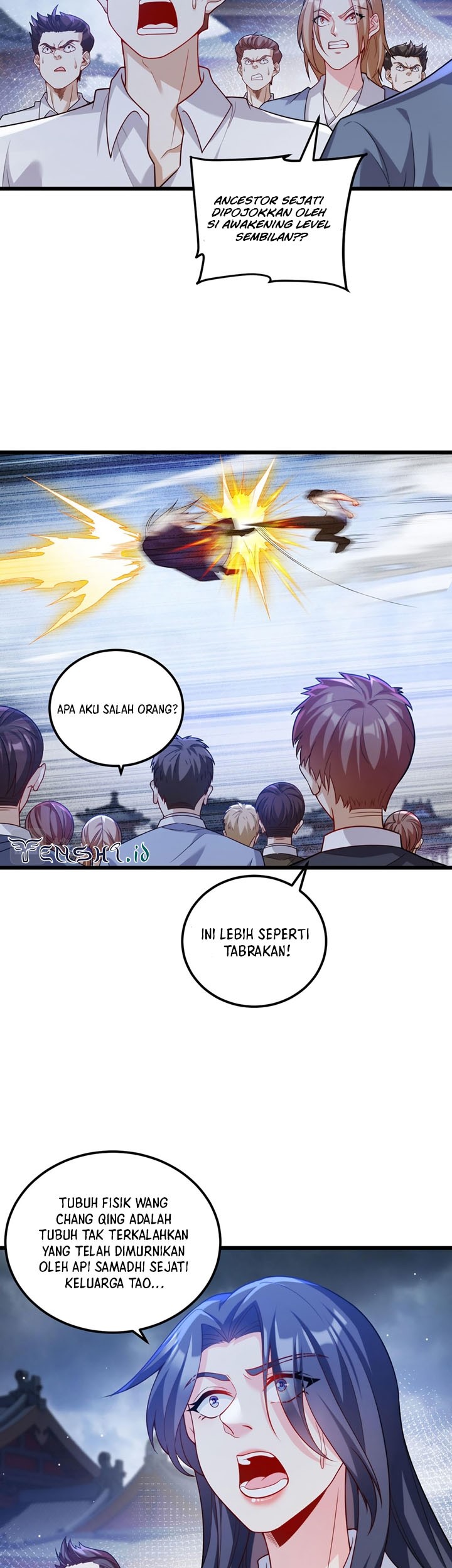 Xianzun Luowuji Chapter 217 - halaman 10