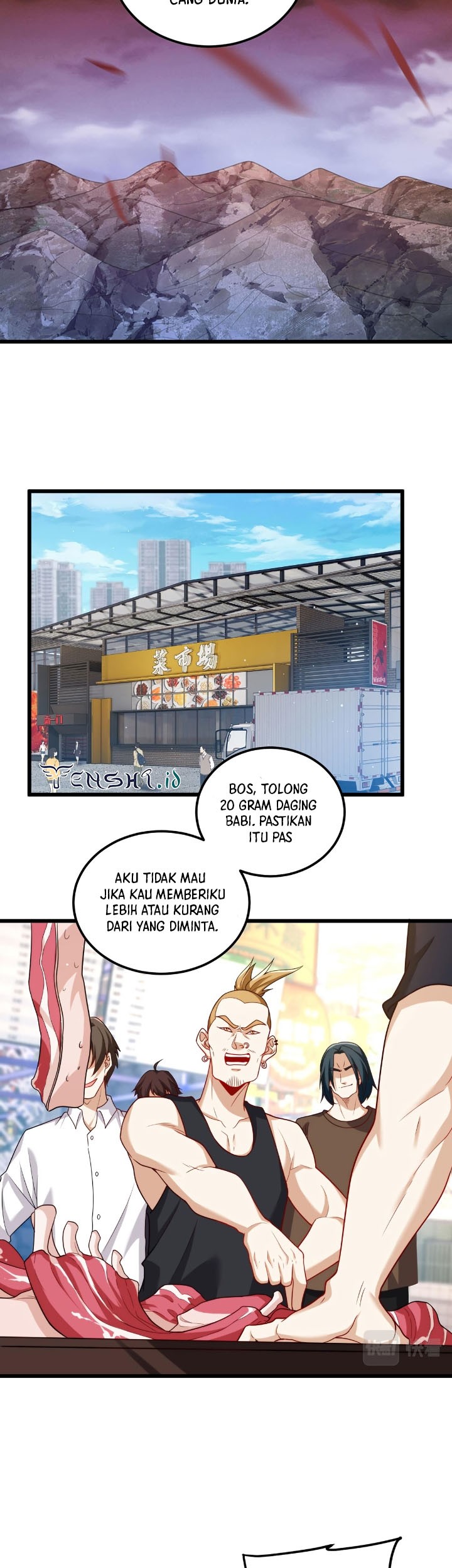 Xianzun Luowuji Chapter 217 - halaman 16