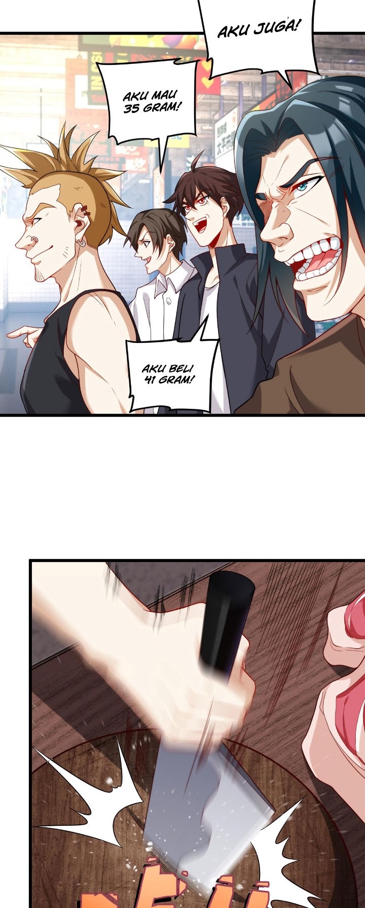 Xianzun Luowuji Chapter 217 - halaman 17