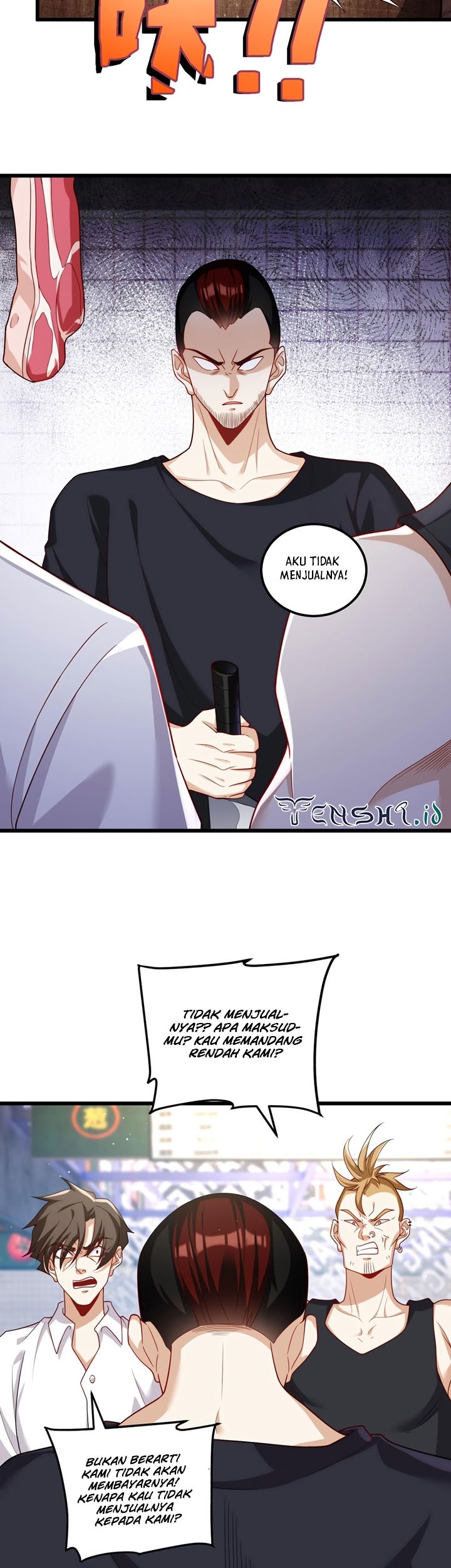 Xianzun Luowuji Chapter 217 - halaman 18