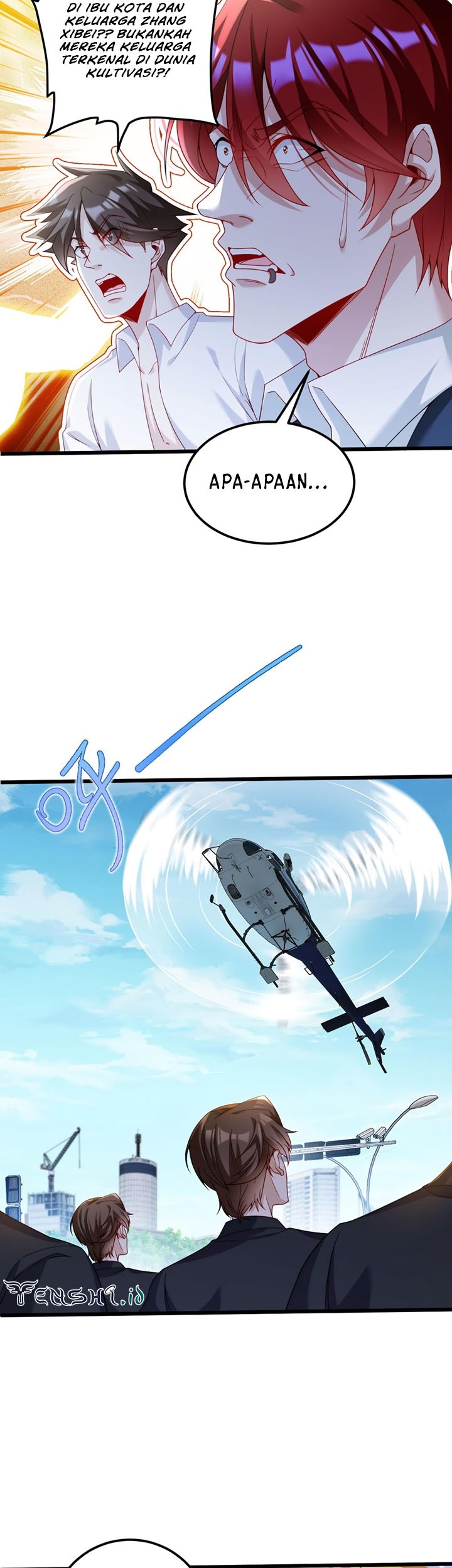 Xianzun Luowuji Chapter 220 - halaman 26