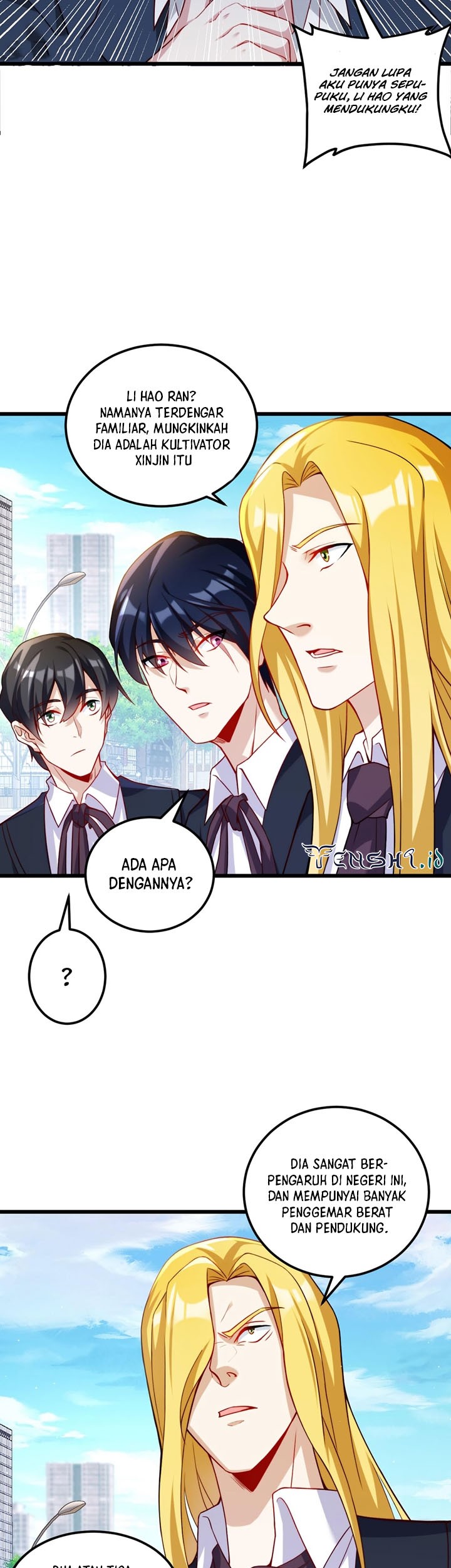 Xianzun Luowuji Chapter 221 - halaman 14