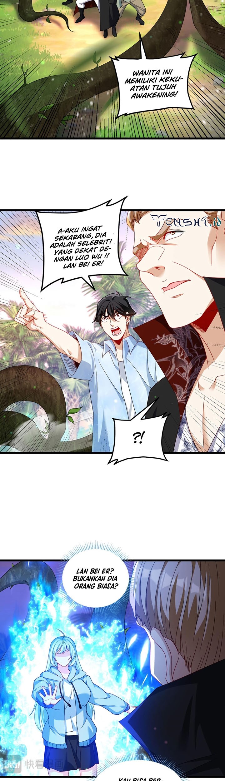 Xianzun Luowuji Chapter 224 - halaman 10