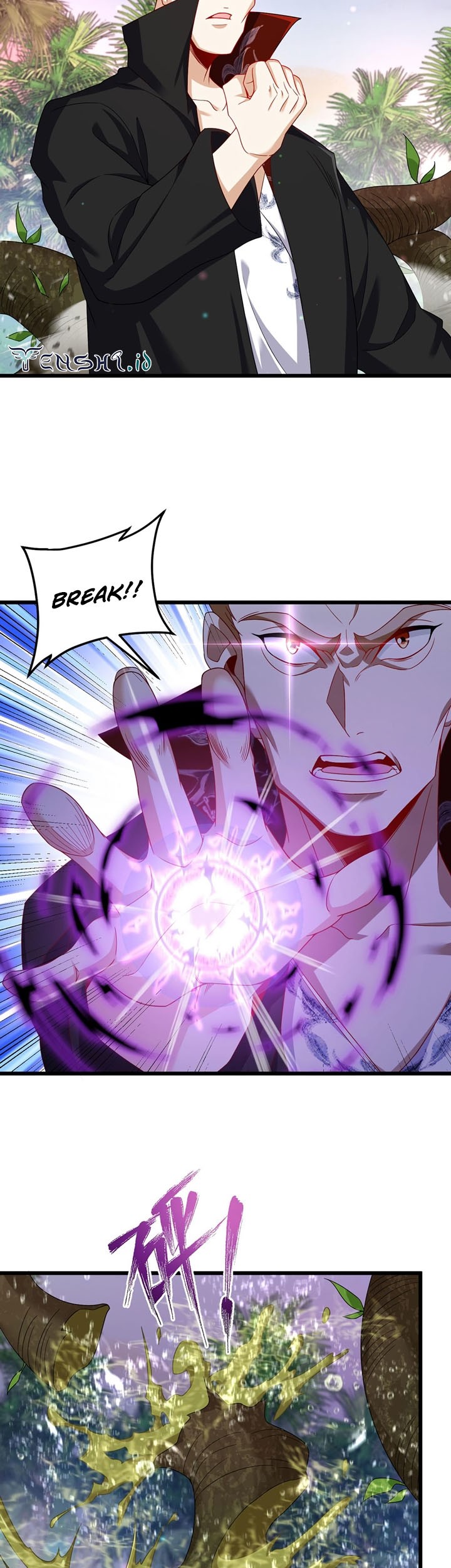 Xianzun Luowuji Chapter 224 - halaman 12