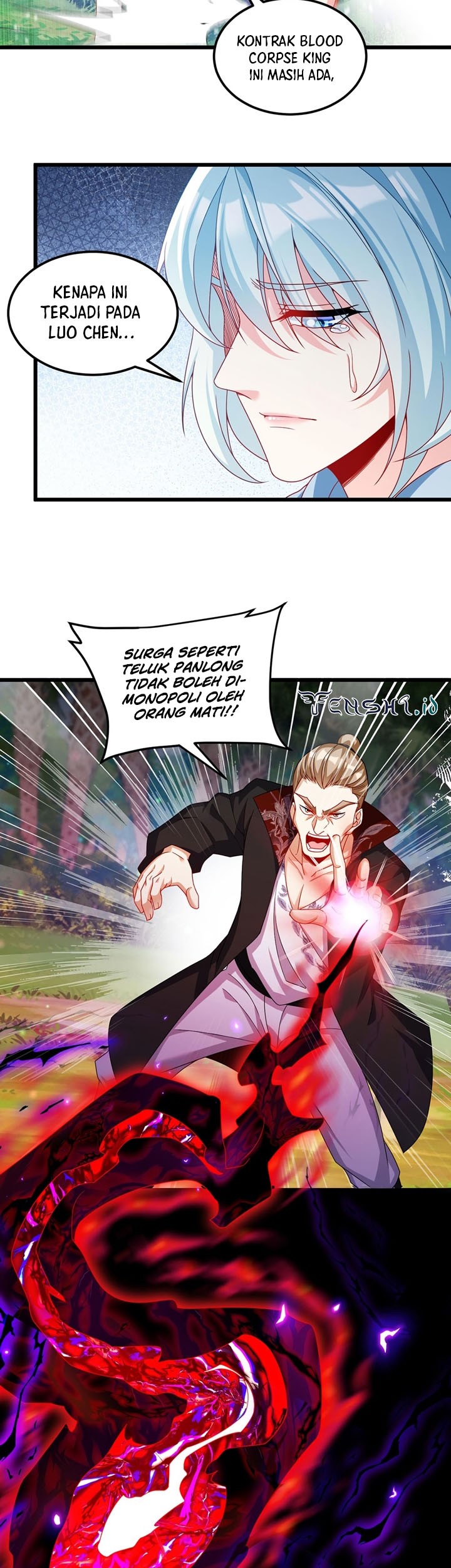 Xianzun Luowuji Chapter 224 - halaman 22