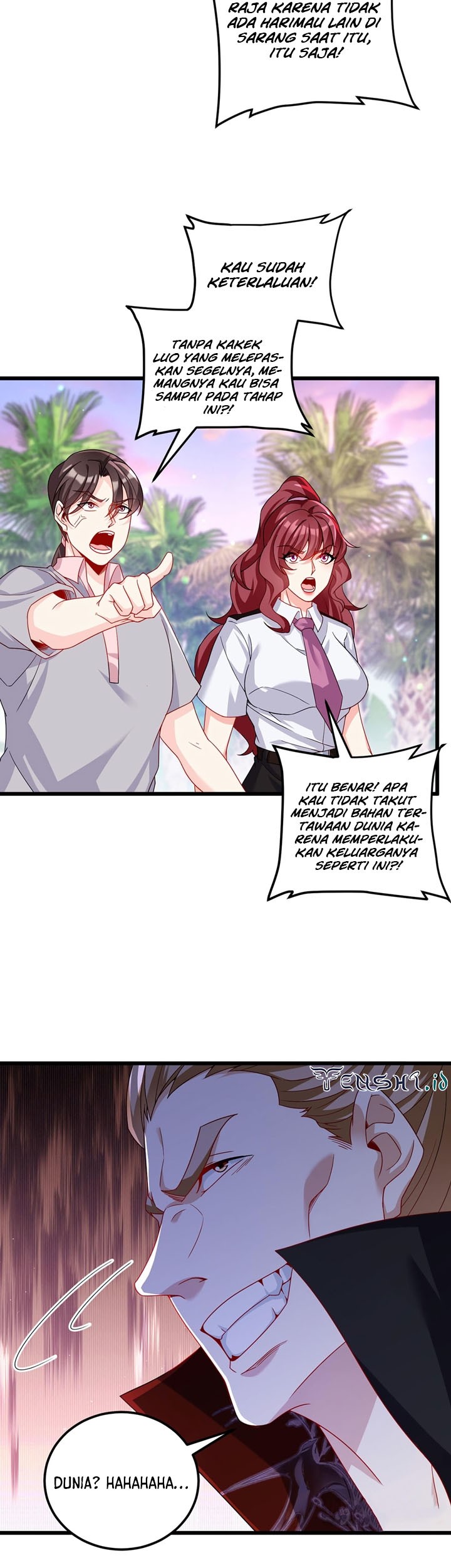 Xianzun Luowuji Chapter 224 - halaman 26