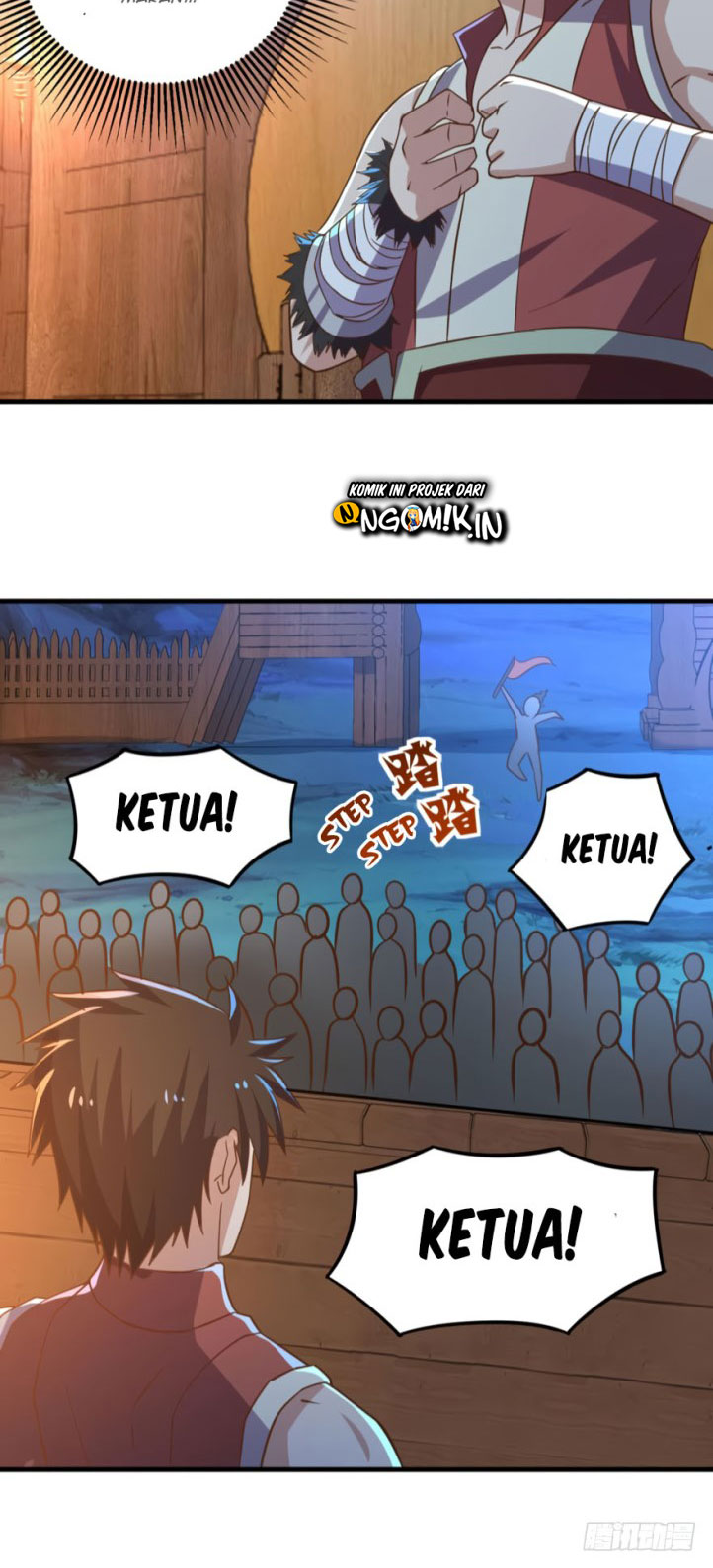 Xianzun Luowuji Chapter 225 - halaman 11