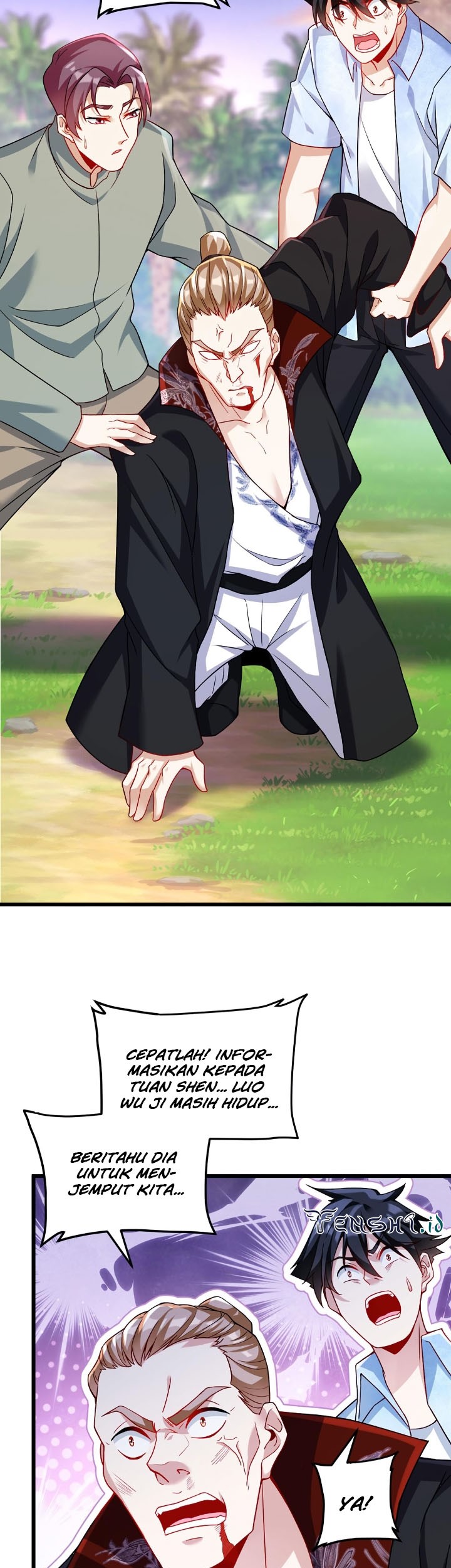 Xianzun Luowuji Chapter 225 - halaman 26