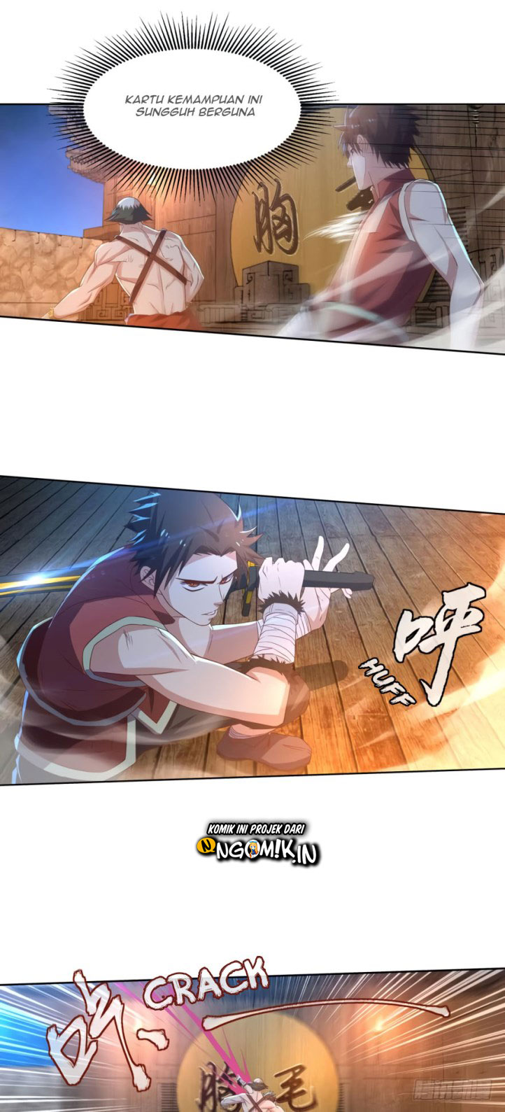 Xianzun Luowuji Chapter 225 - halaman 7