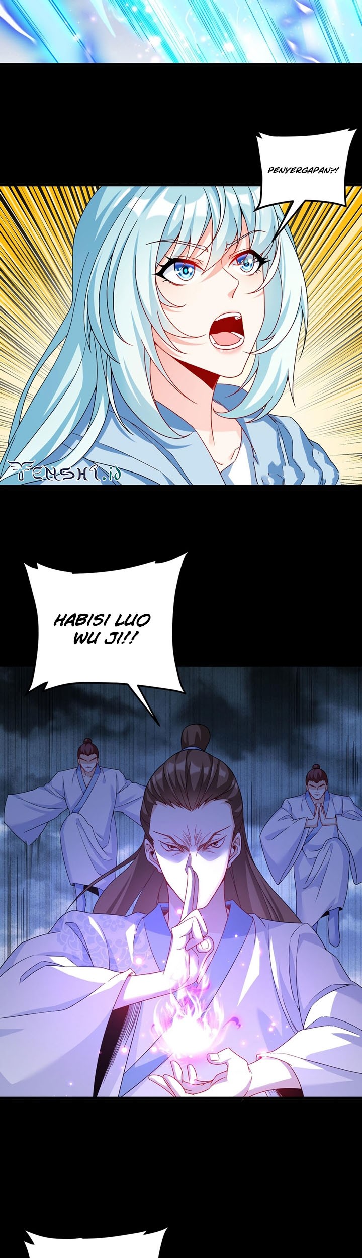 Xianzun Luowuji Chapter 226 - halaman 24