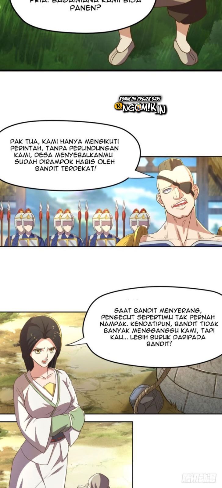 Xianzun Luowuji Chapter 226 - halaman 5