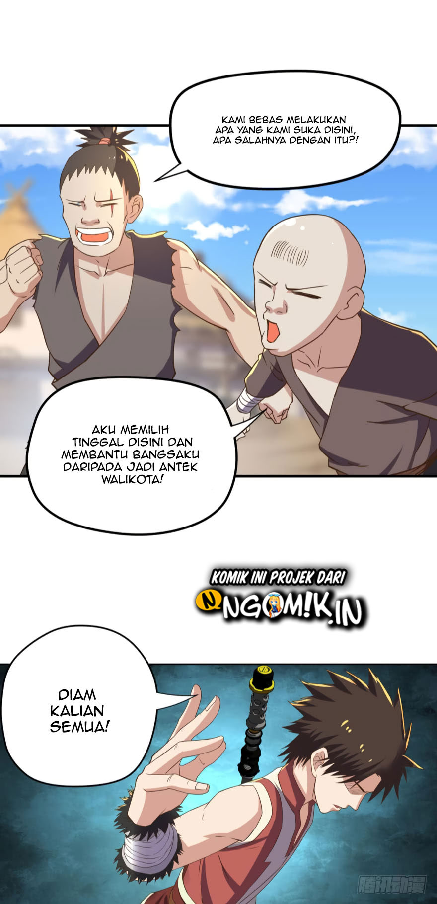Xianzun Luowuji Chapter 227 - halaman 10
