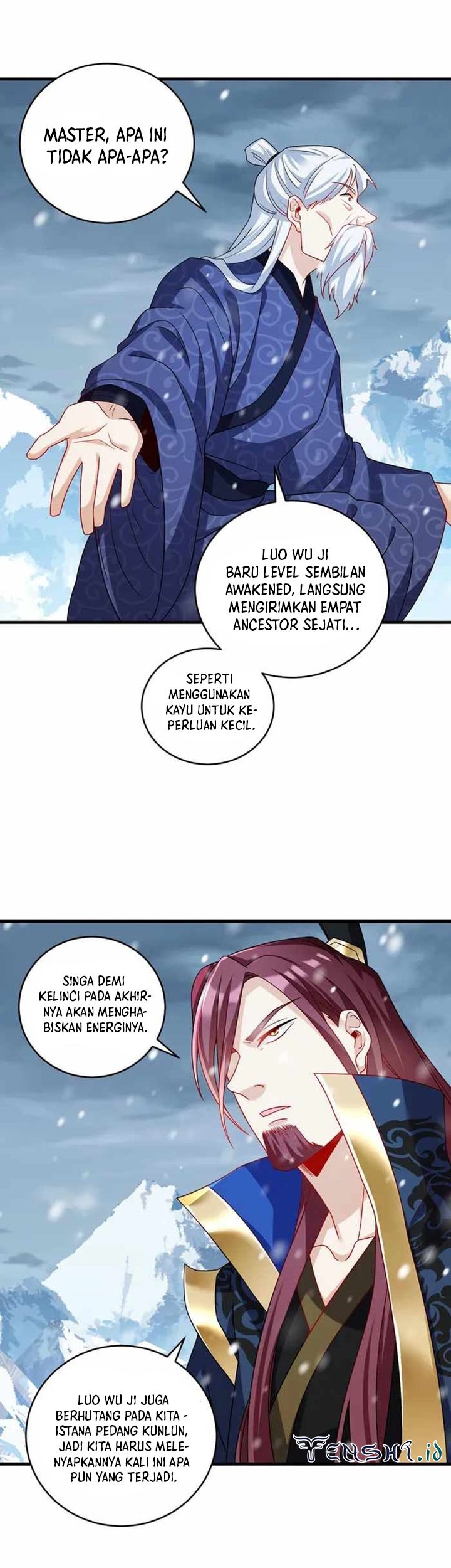 Xianzun Luowuji Chapter 227 - halaman 26