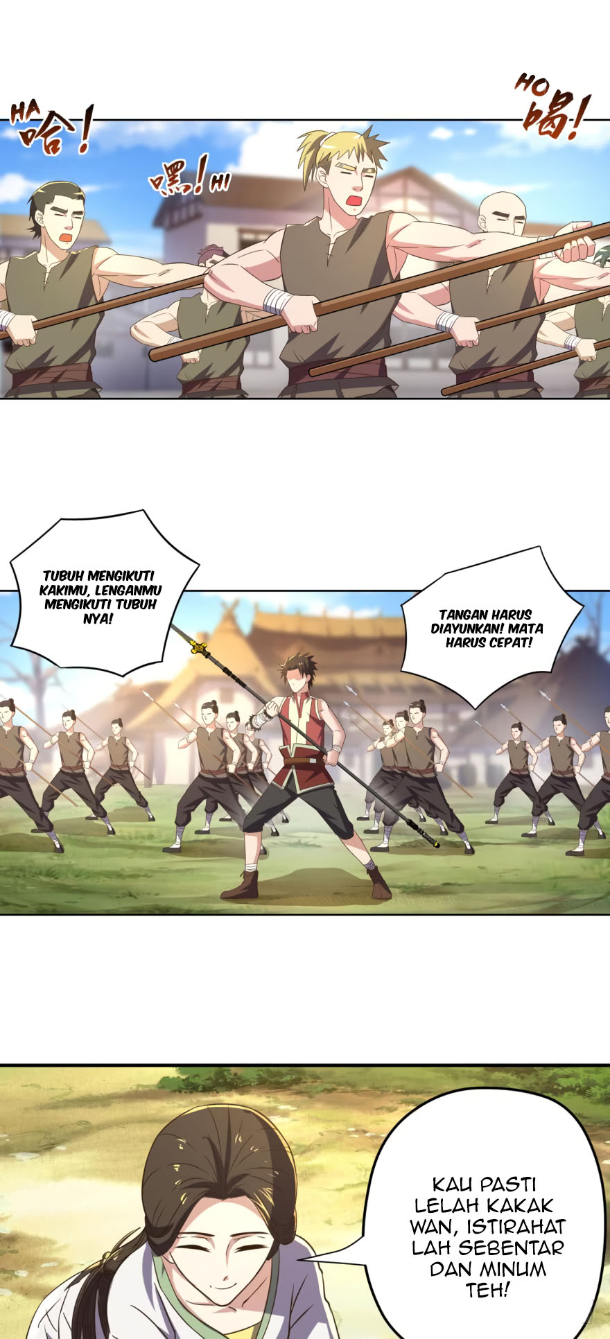 Xianzun Luowuji Chapter 227 - halaman 3