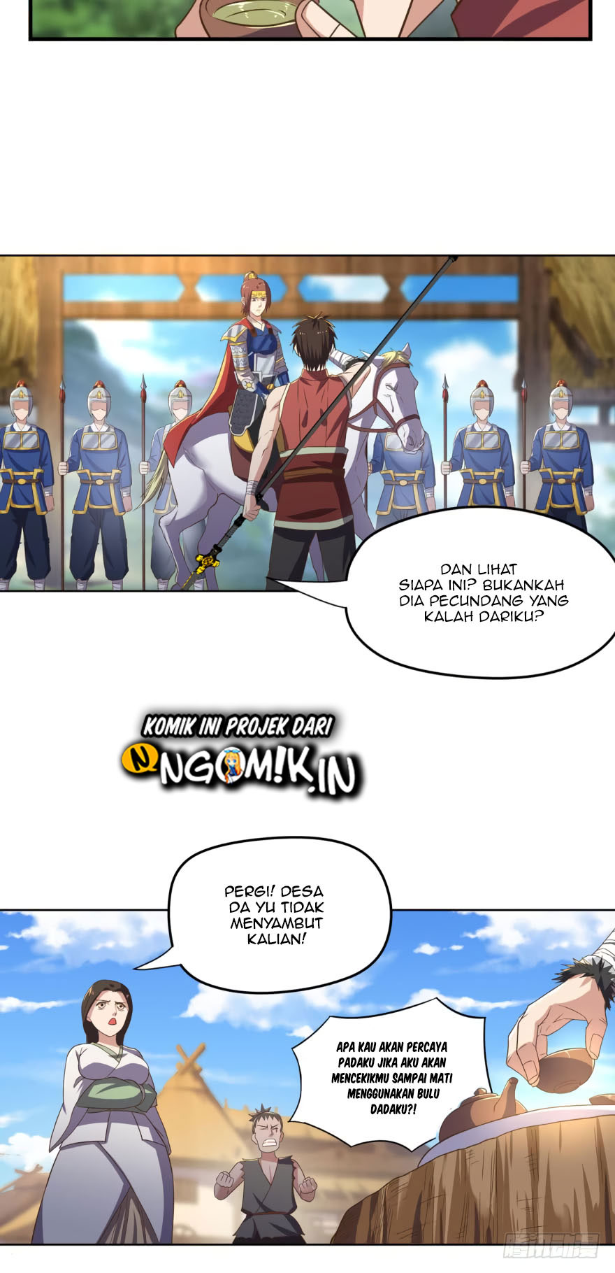 Xianzun Luowuji Chapter 227 - halaman 8