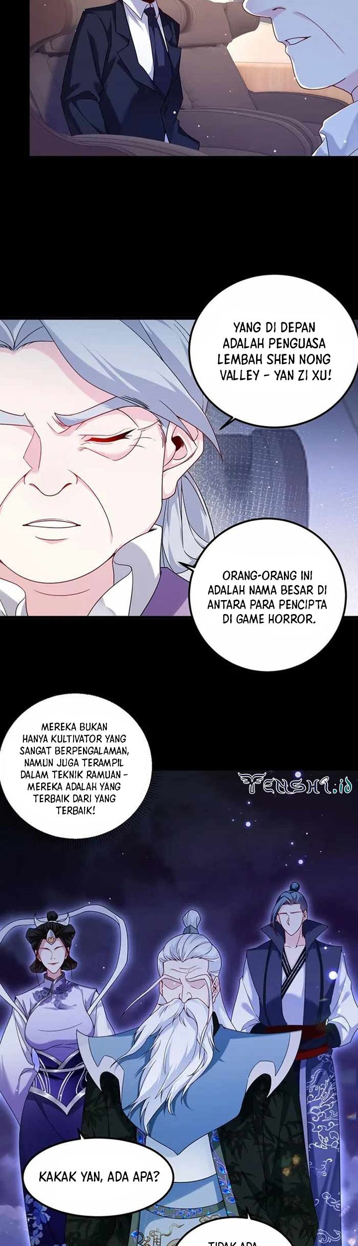 Xianzun Luowuji Chapter 228 - halaman 14