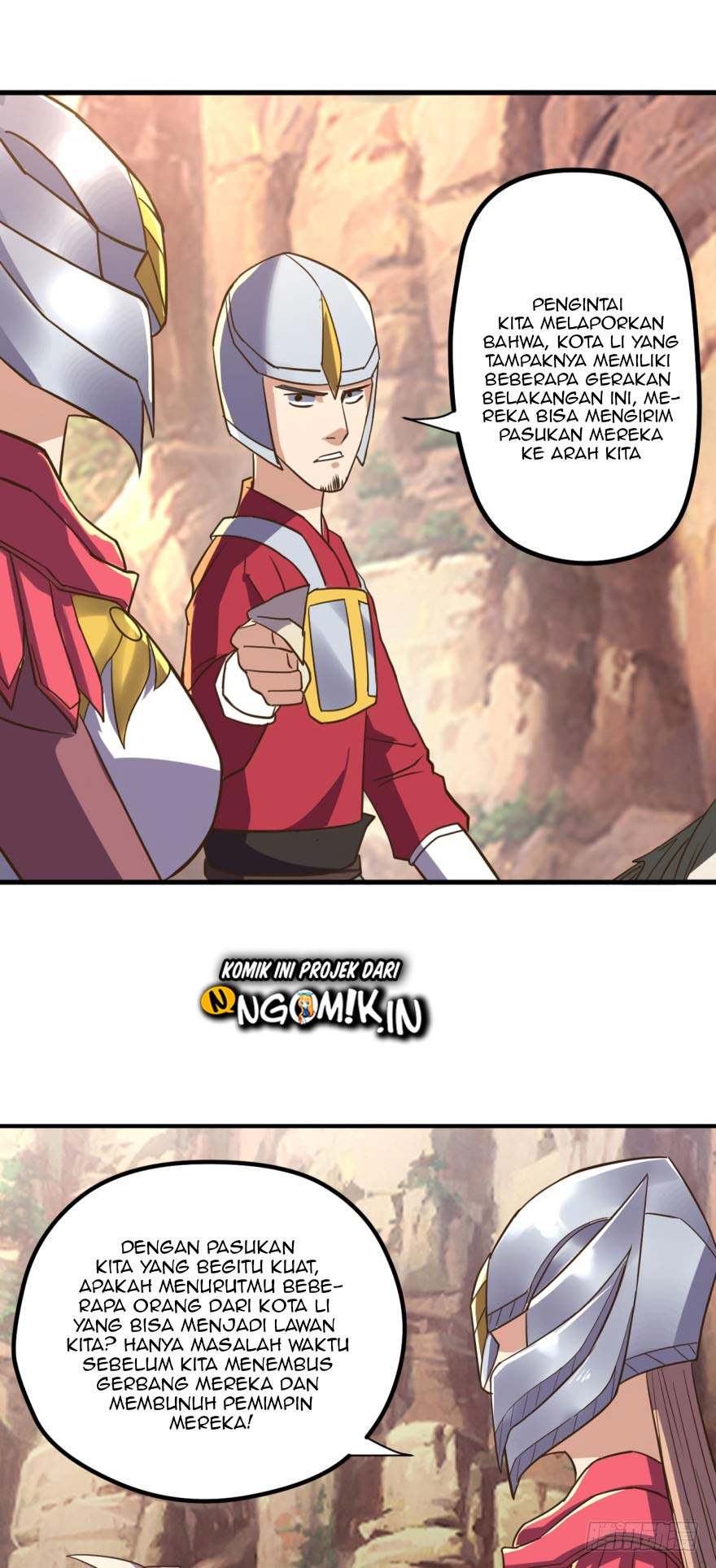 Xianzun Luowuji Chapter 228 - halaman 19