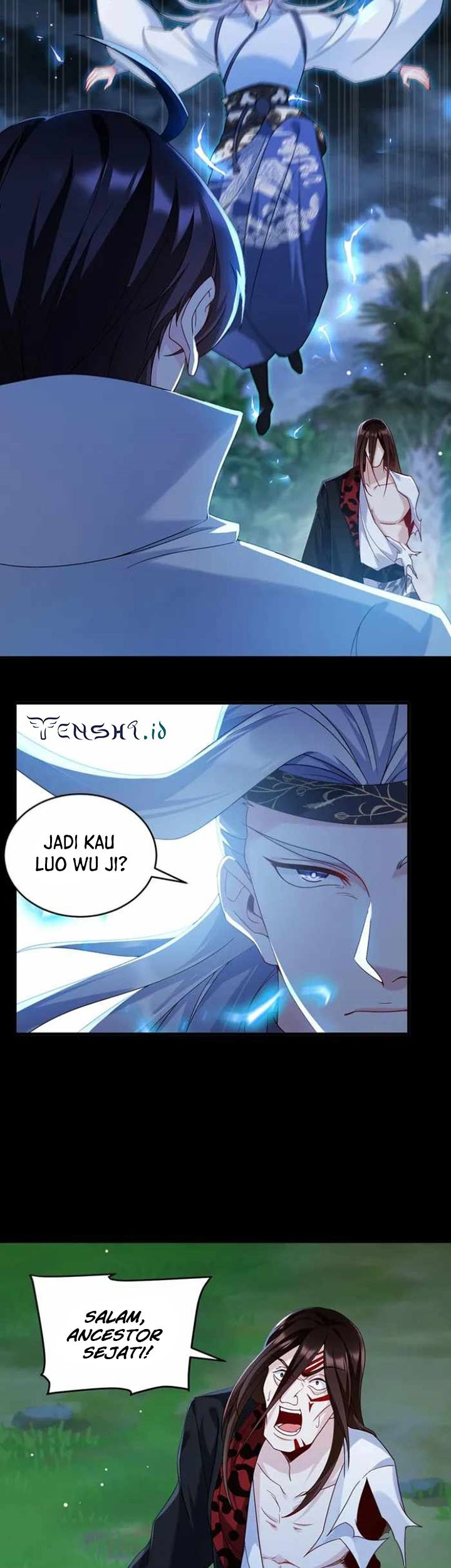 Xianzun Luowuji Chapter 228 - halaman 24