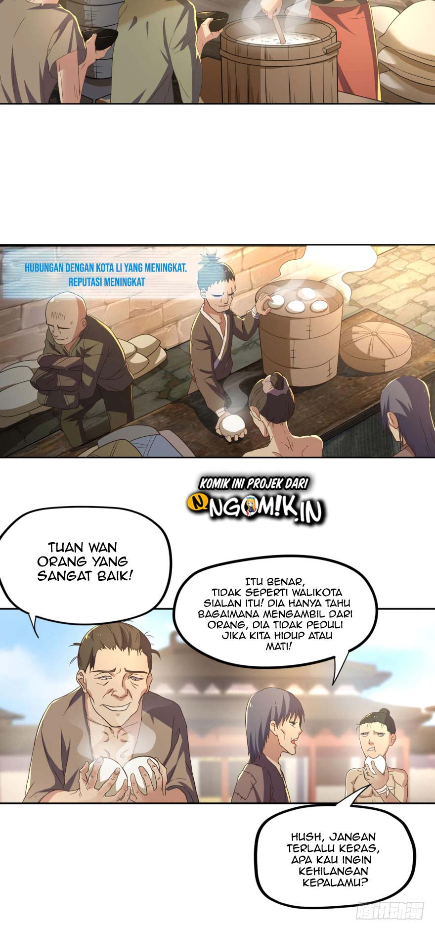 Xianzun Luowuji Chapter 228 - halaman 4
