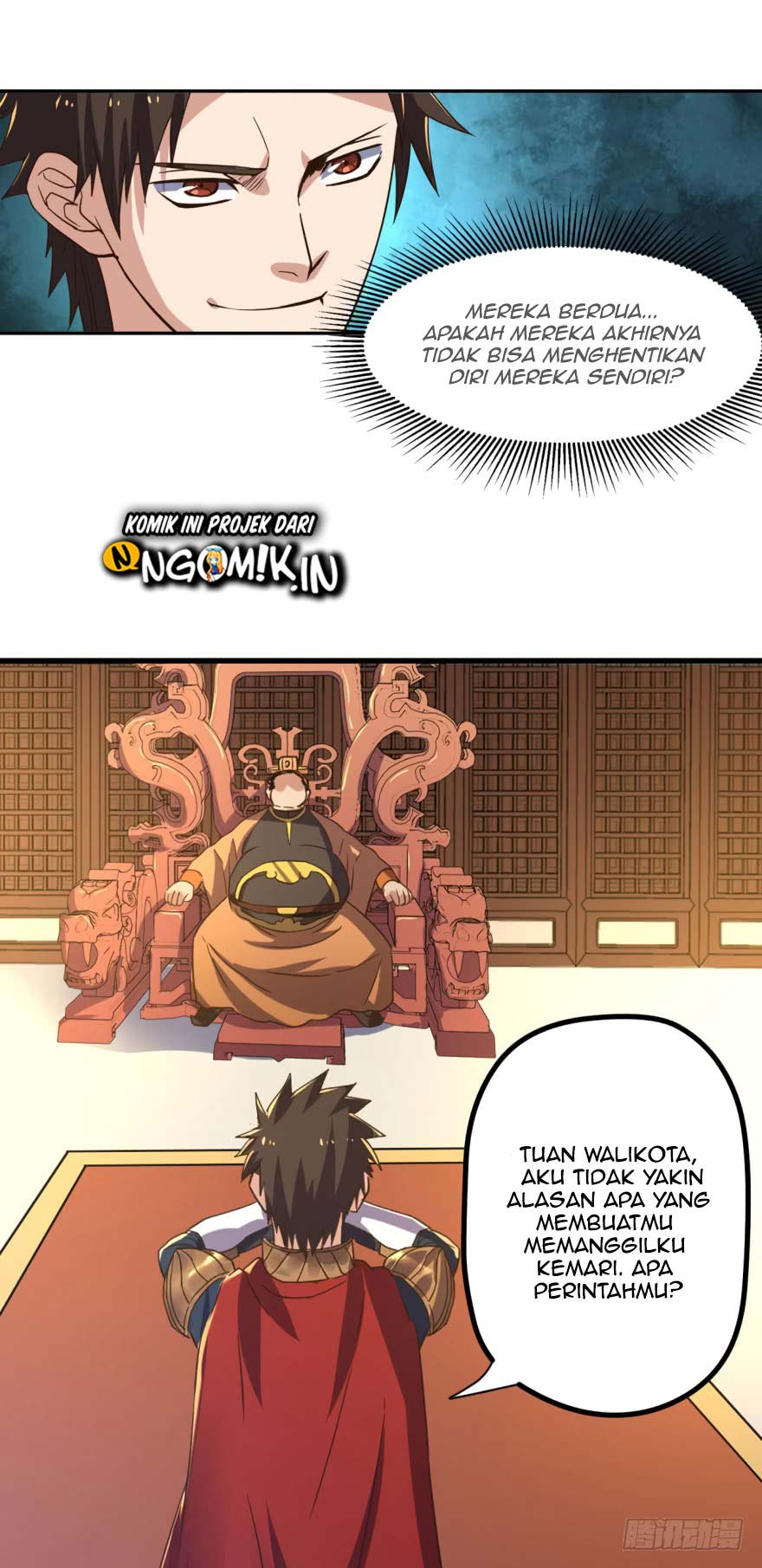 Xianzun Luowuji Chapter 228 - halaman 7