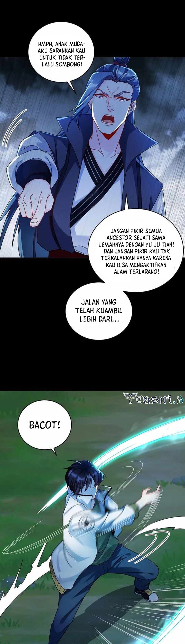 Xianzun Luowuji Chapter 229 - halaman 10