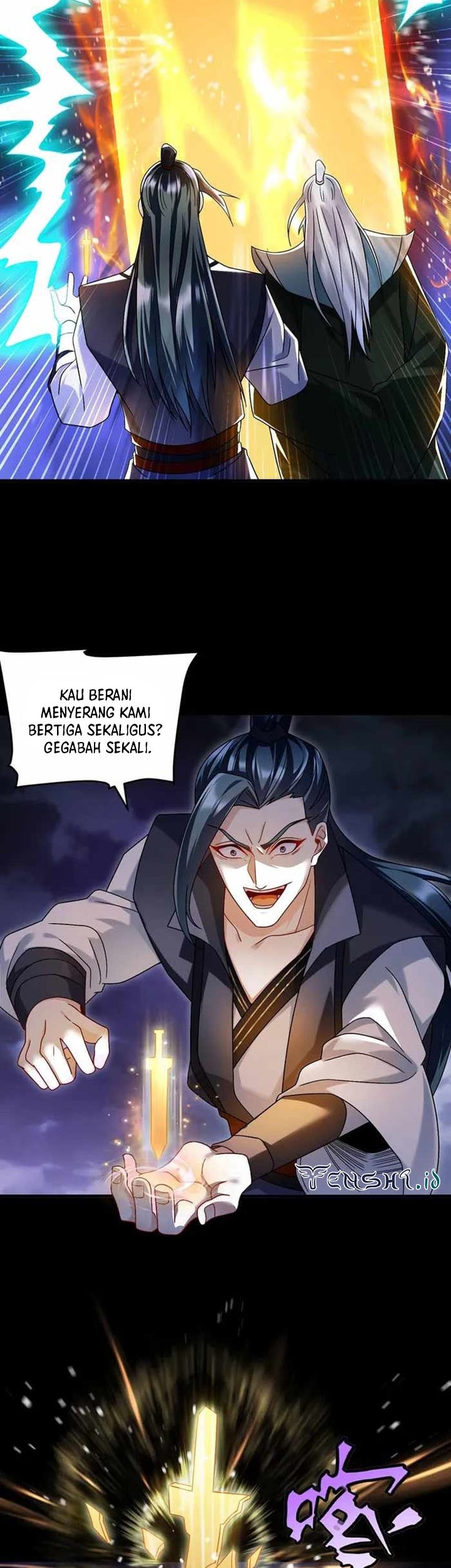 Xianzun Luowuji Chapter 229 - halaman 14