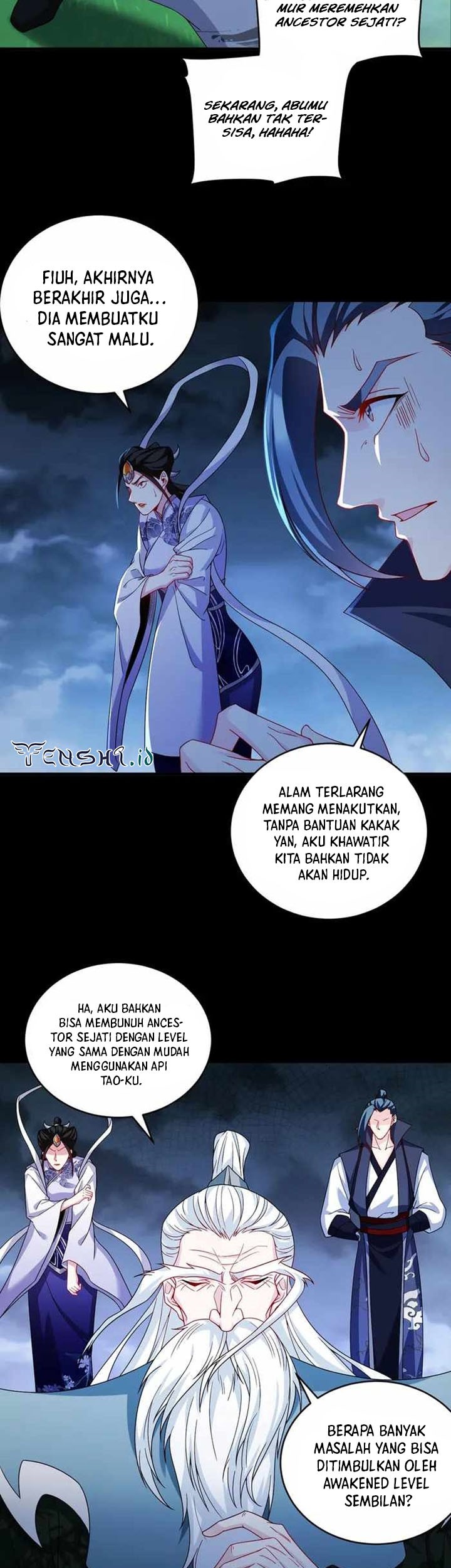 Xianzun Luowuji Chapter 230 - halaman 14