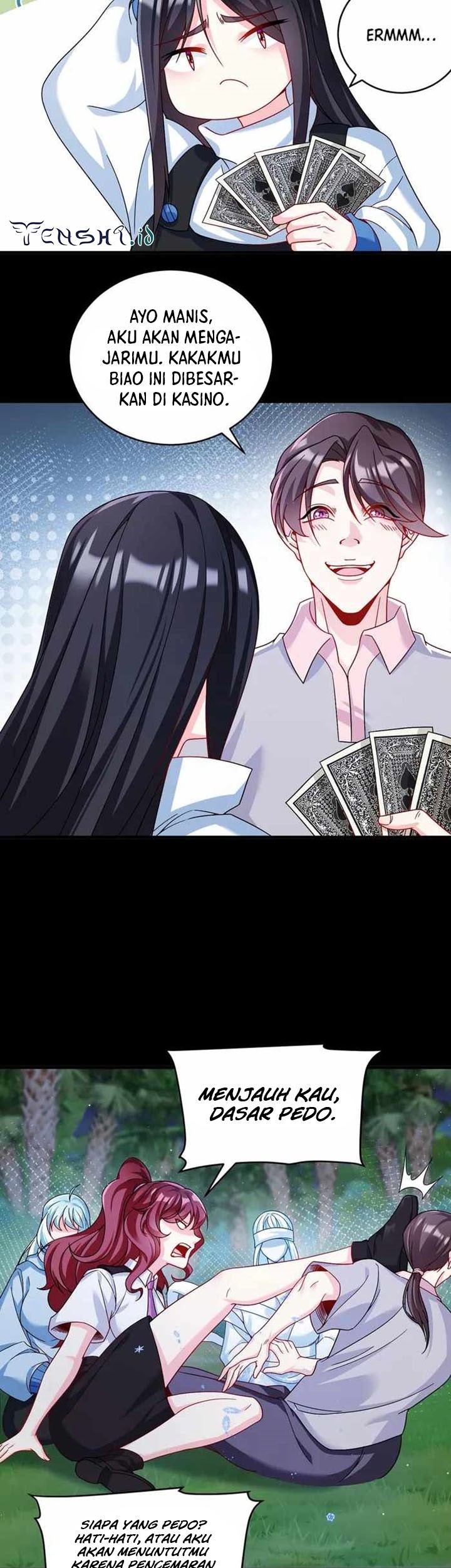 Xianzun Luowuji Chapter 230 - halaman 28