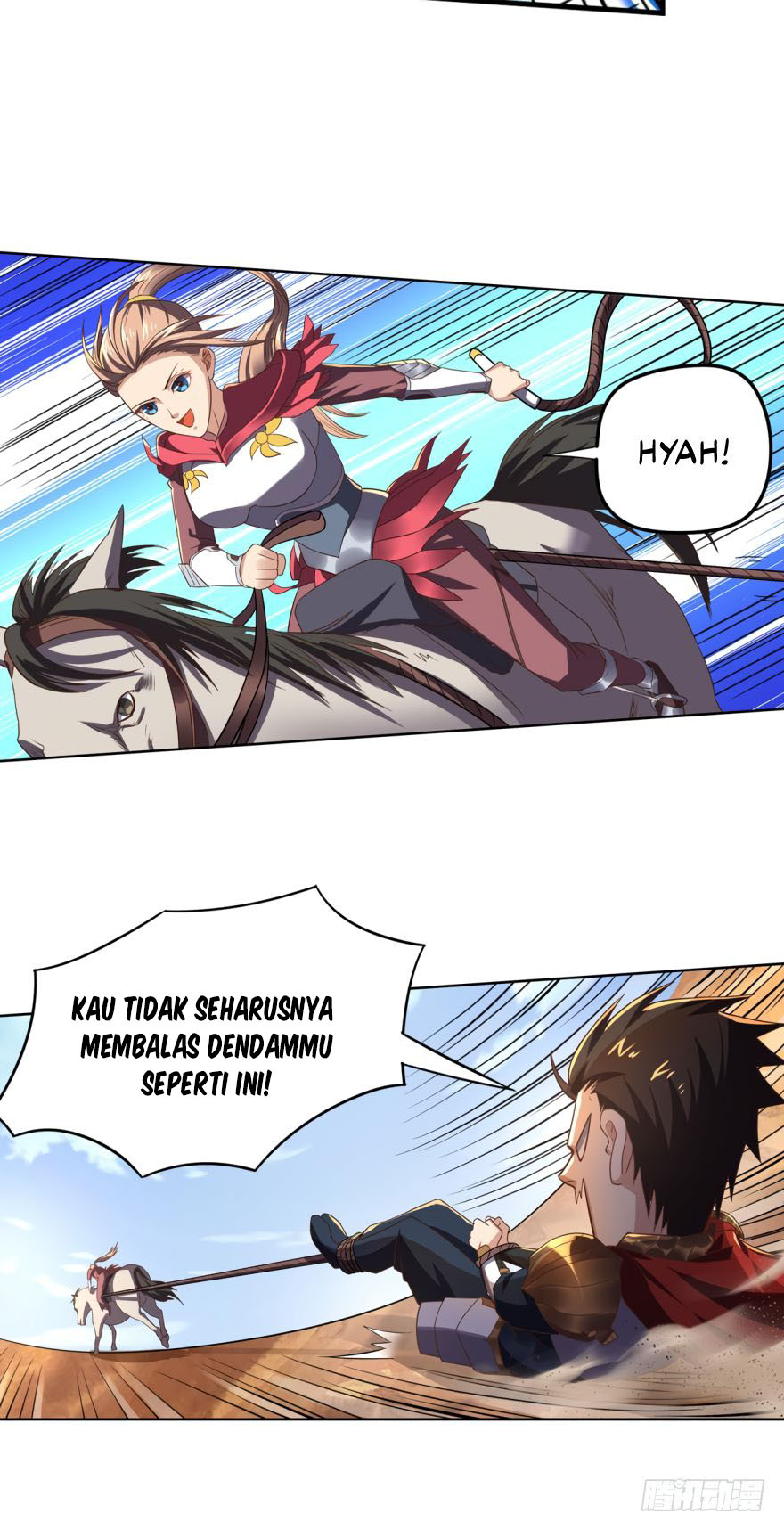 Xianzun Luowuji Chapter 230 - halaman 3