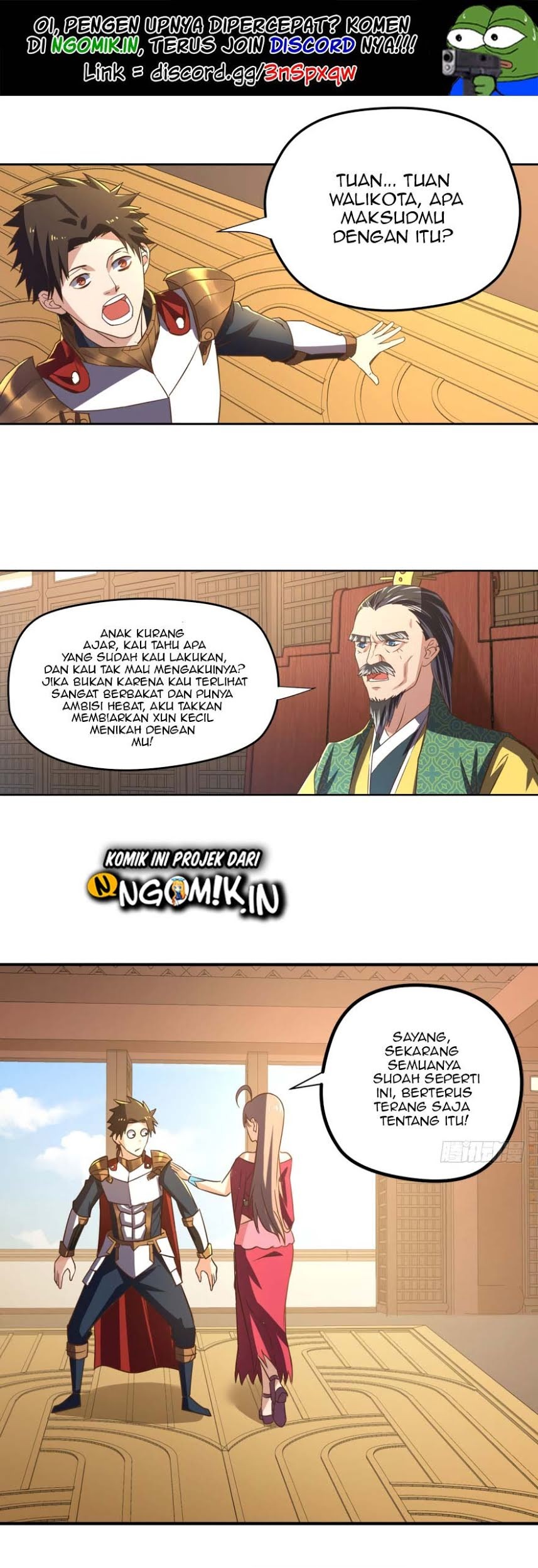 Xianzun Luowuji Chapter 231 - halaman 2