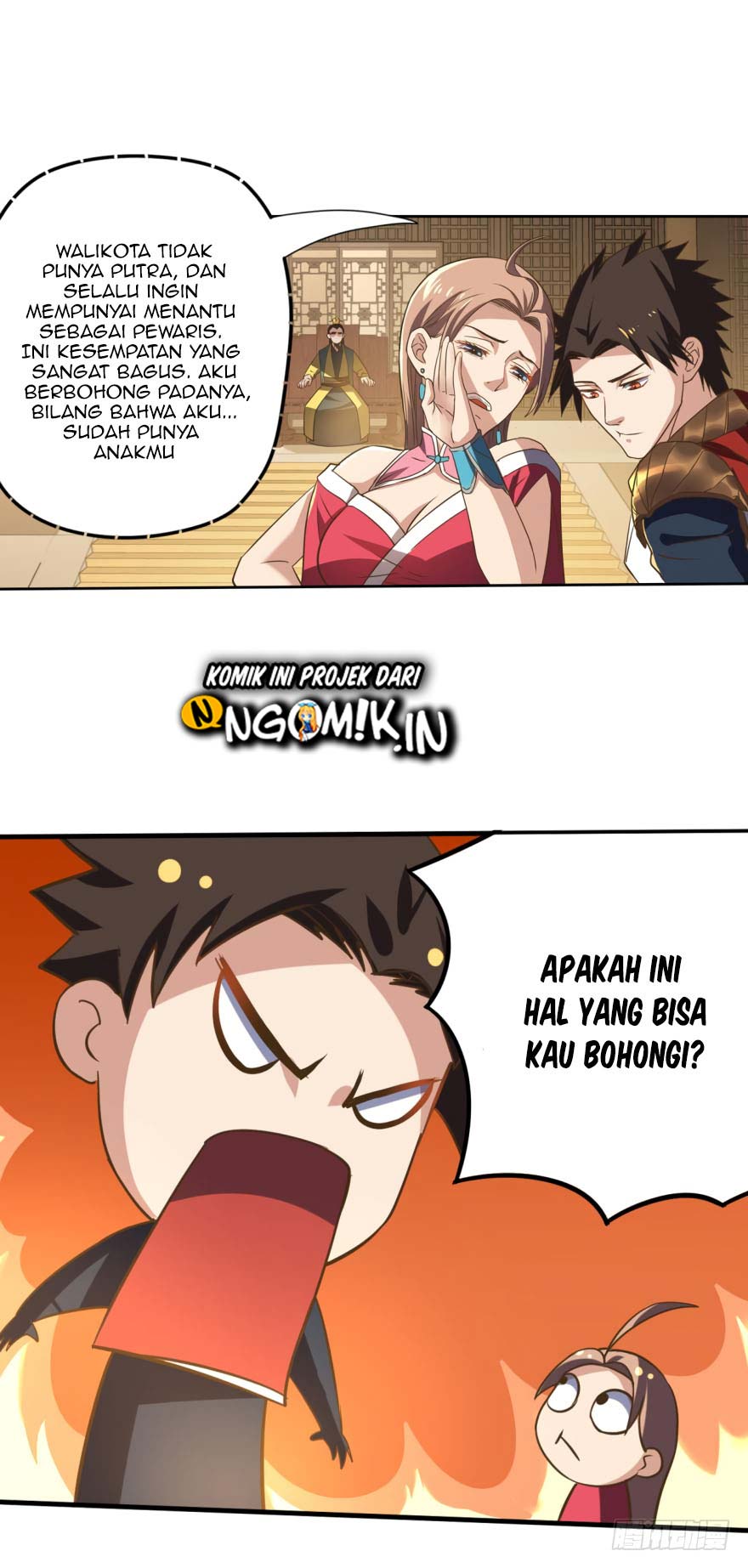 Xianzun Luowuji Chapter 231 - halaman 4