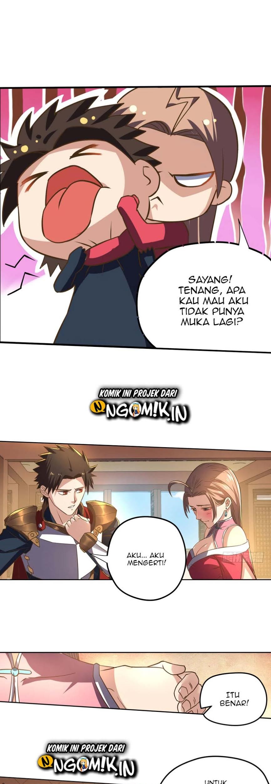 Xianzun Luowuji Chapter 231 - halaman 5