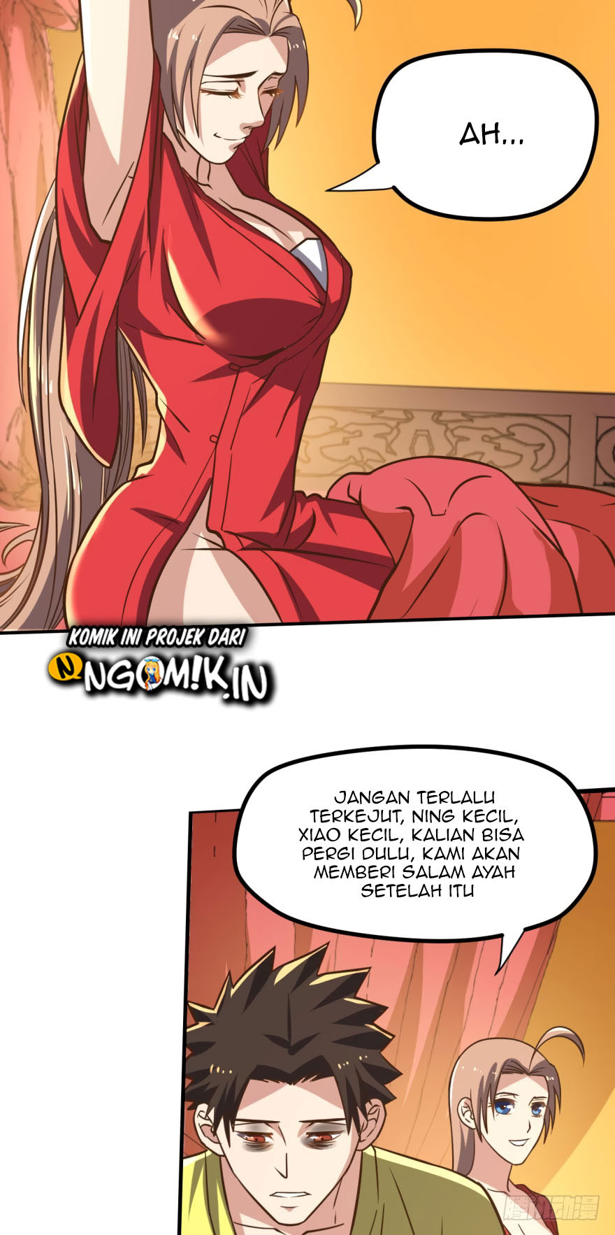 Xianzun Luowuji Chapter 232 - halaman 21