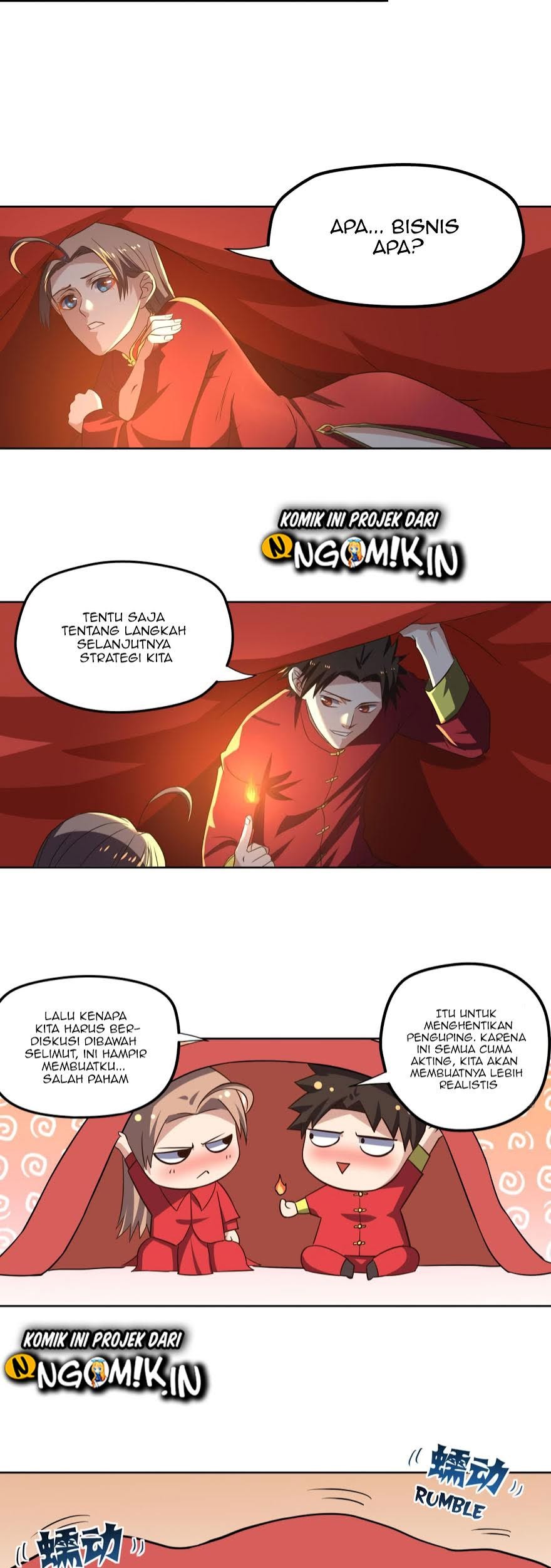 Xianzun Luowuji Chapter 232 - halaman 5