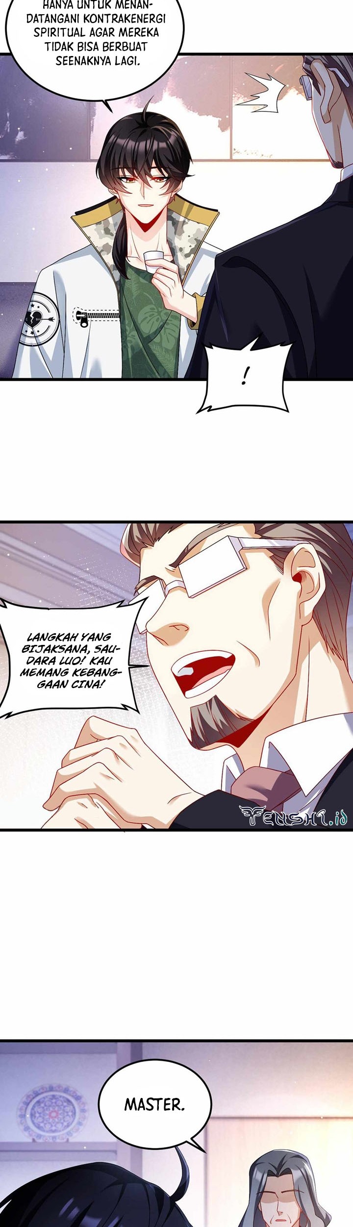 Xianzun Luowuji Chapter 233 - halaman 11