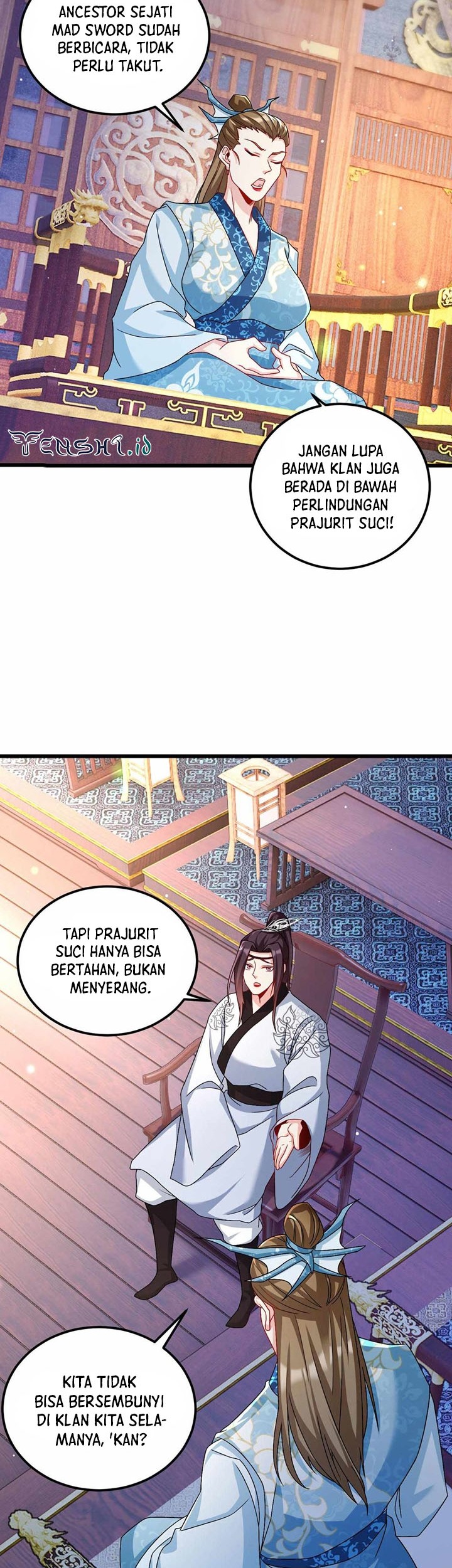 Xianzun Luowuji Chapter 233 - halaman 15