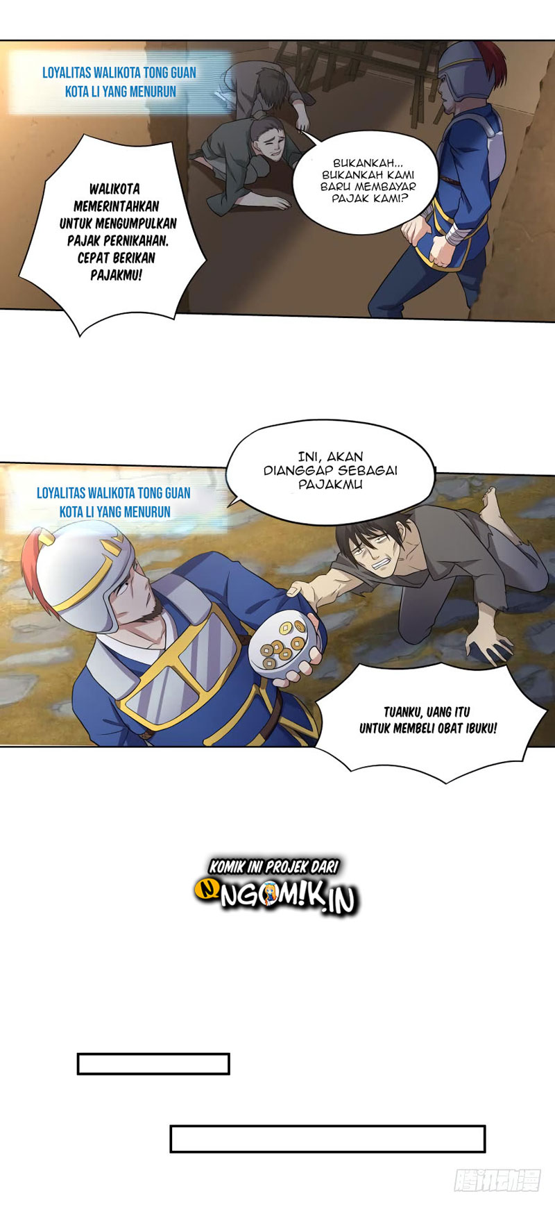 Xianzun Luowuji Chapter 233 - halaman 17