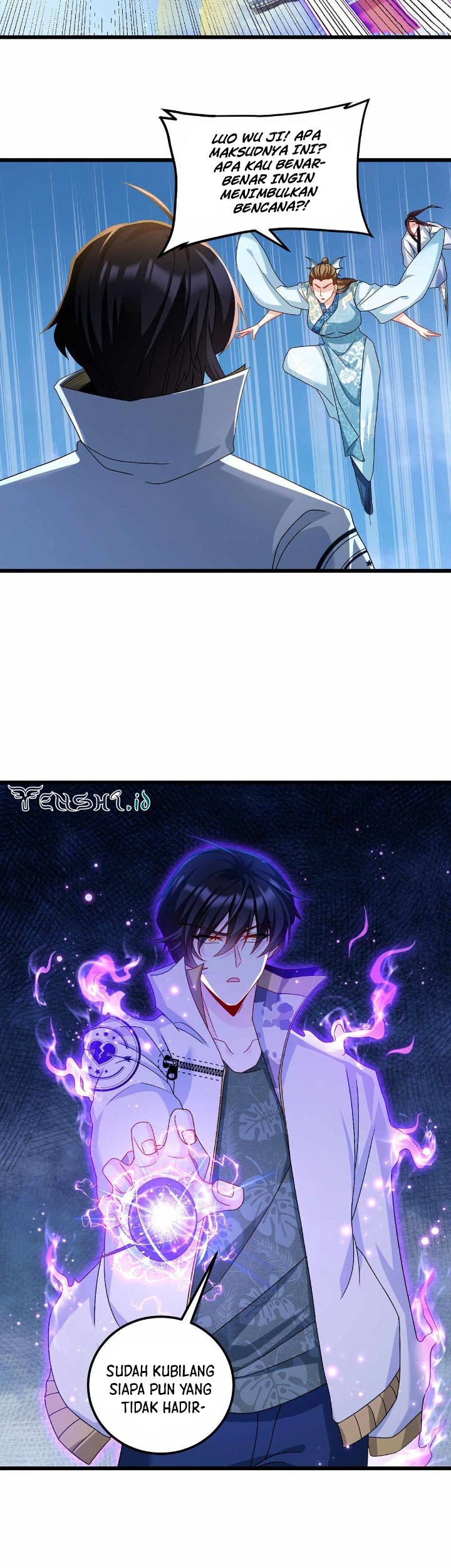 Xianzun Luowuji Chapter 233 - halaman 20