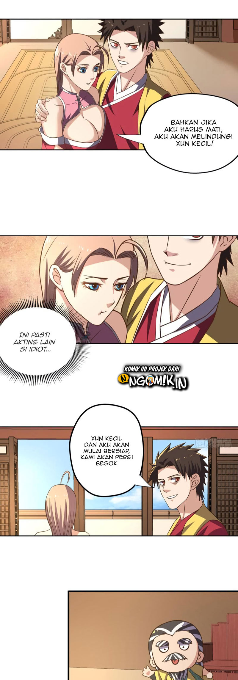 Xianzun Luowuji Chapter 233 - halaman 4