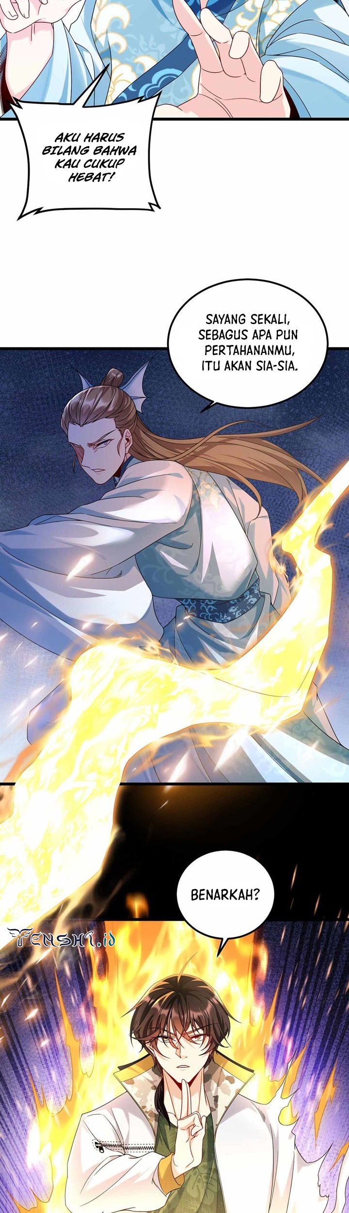 Xianzun Luowuji Chapter 234 - halaman 15