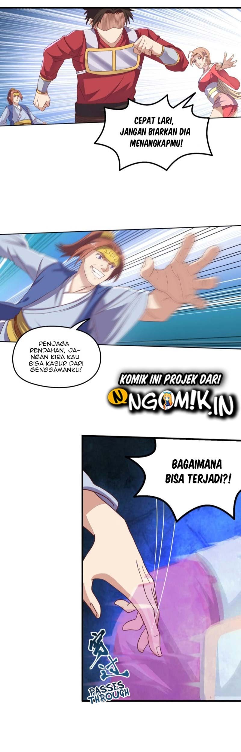 Xianzun Luowuji Chapter 234 - halaman 28
