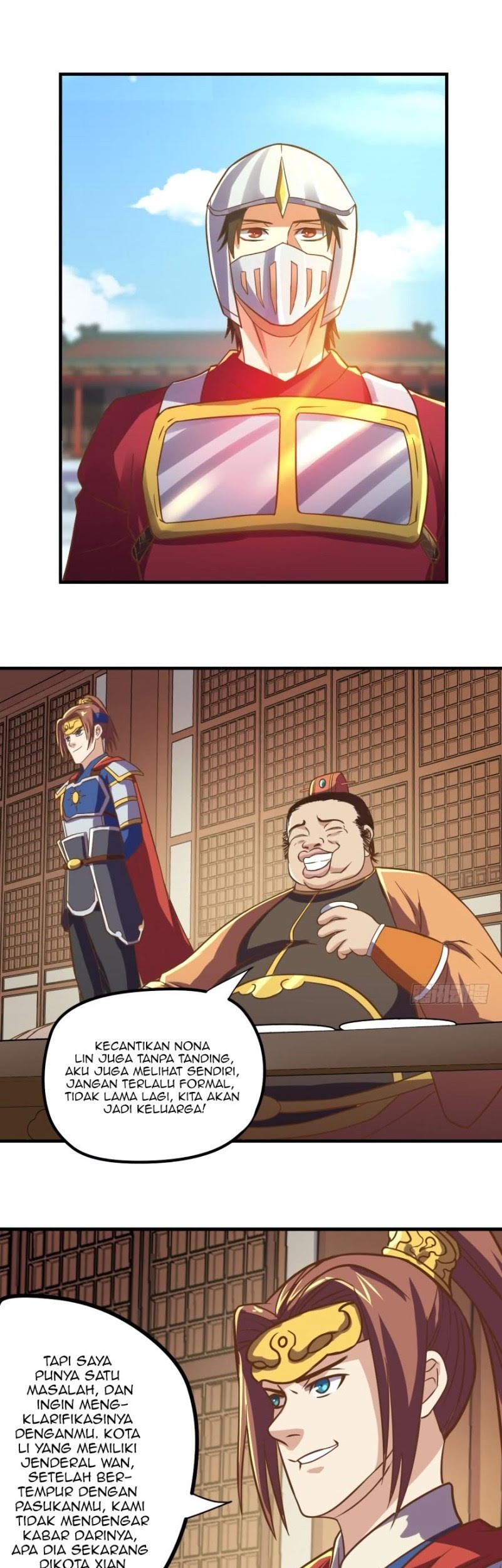 Xianzun Luowuji Chapter 234 - halaman 3
