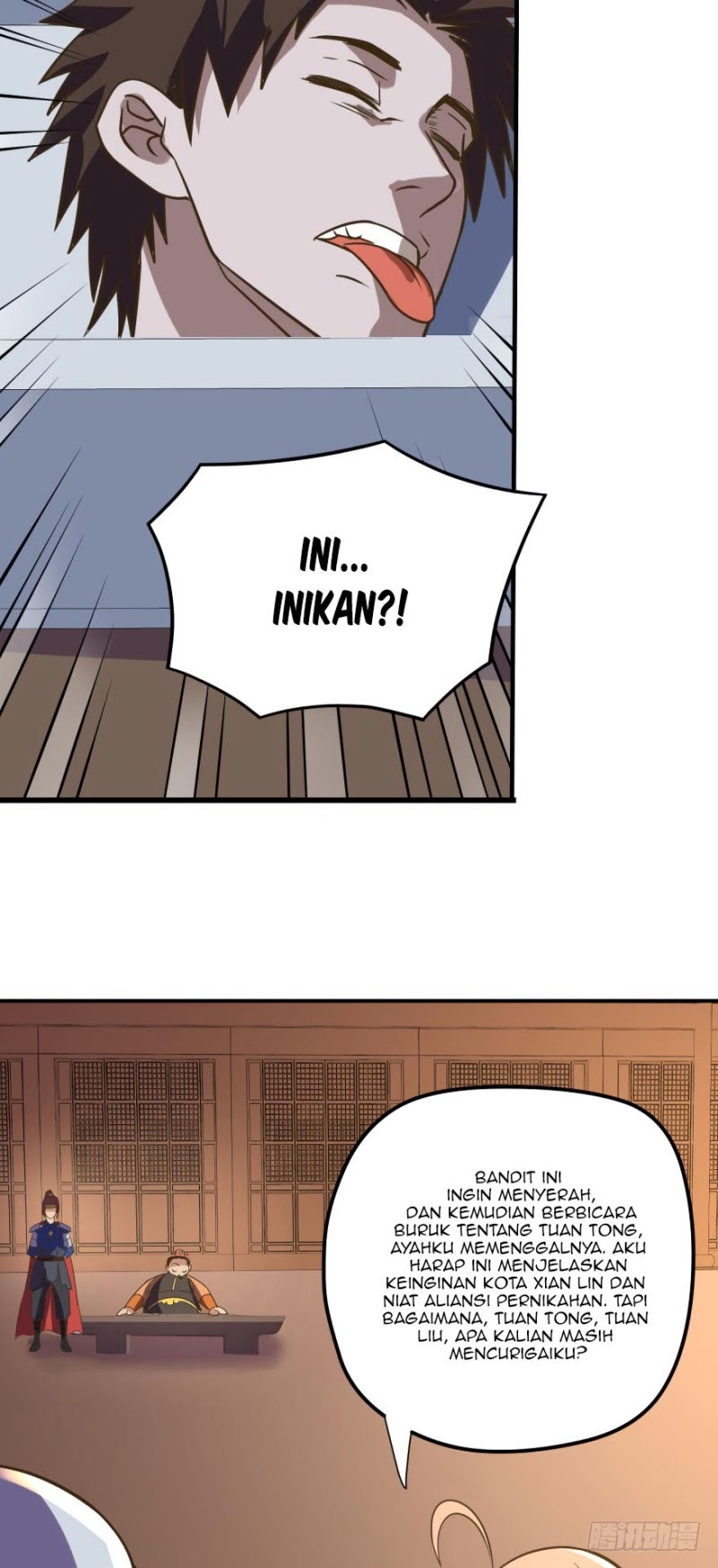 Xianzun Luowuji Chapter 234 - halaman 9
