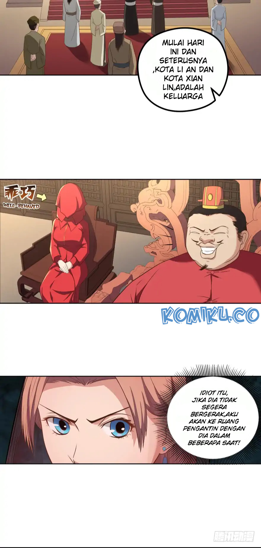Xianzun Luowuji Chapter 235 - halaman 22