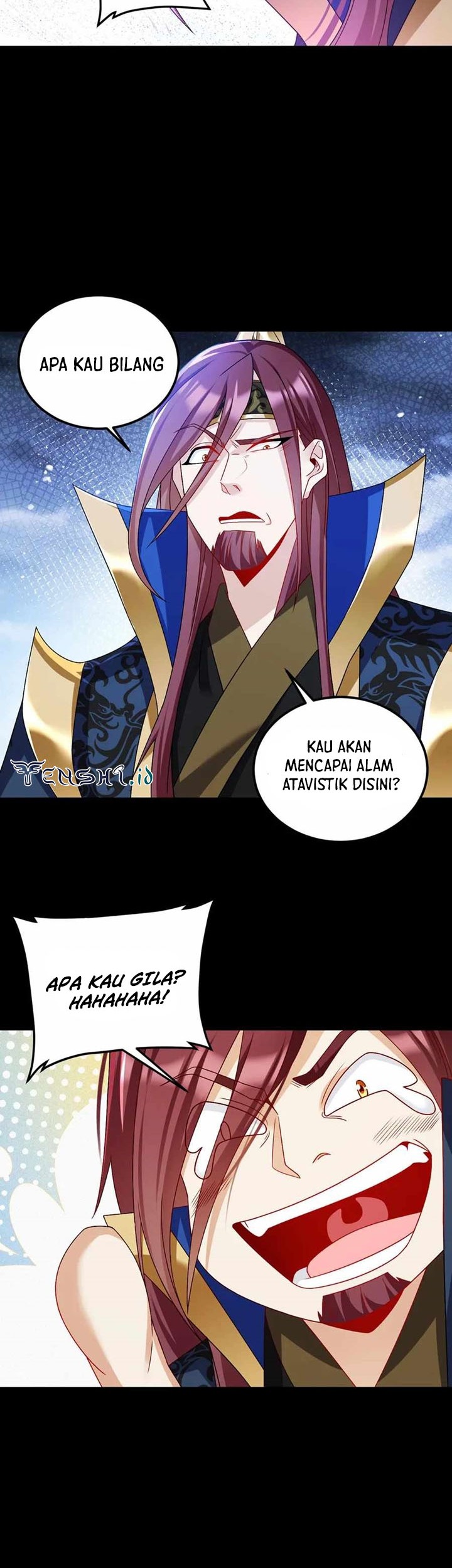 Xianzun Luowuji Chapter 236 - halaman 19