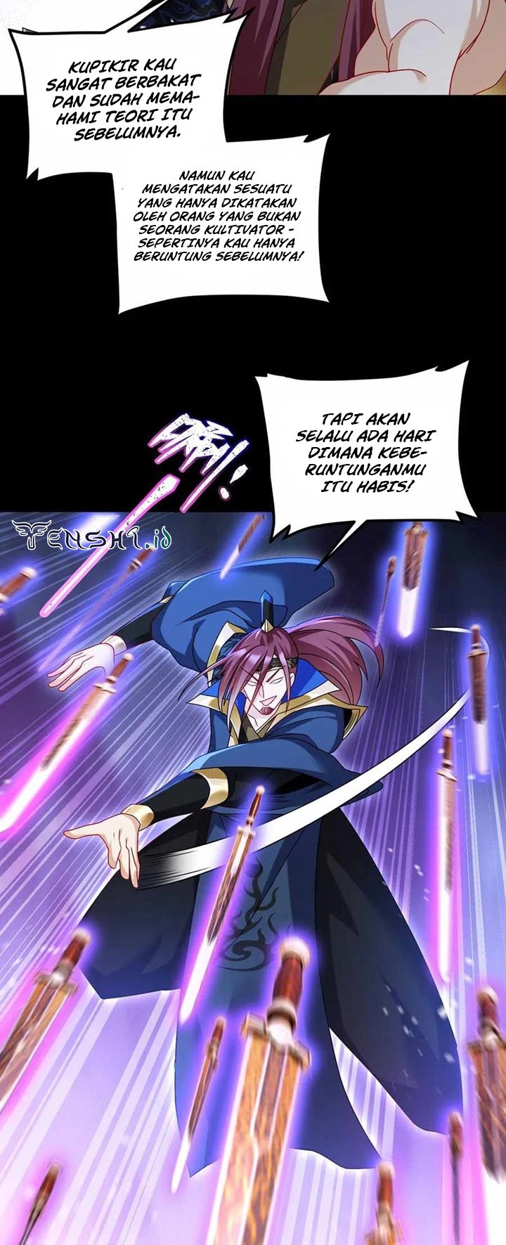 Xianzun Luowuji Chapter 236 - halaman 21
