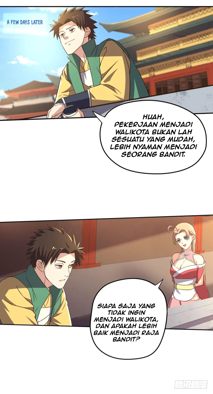Xianzun Luowuji Chapter 237 - halaman 20
