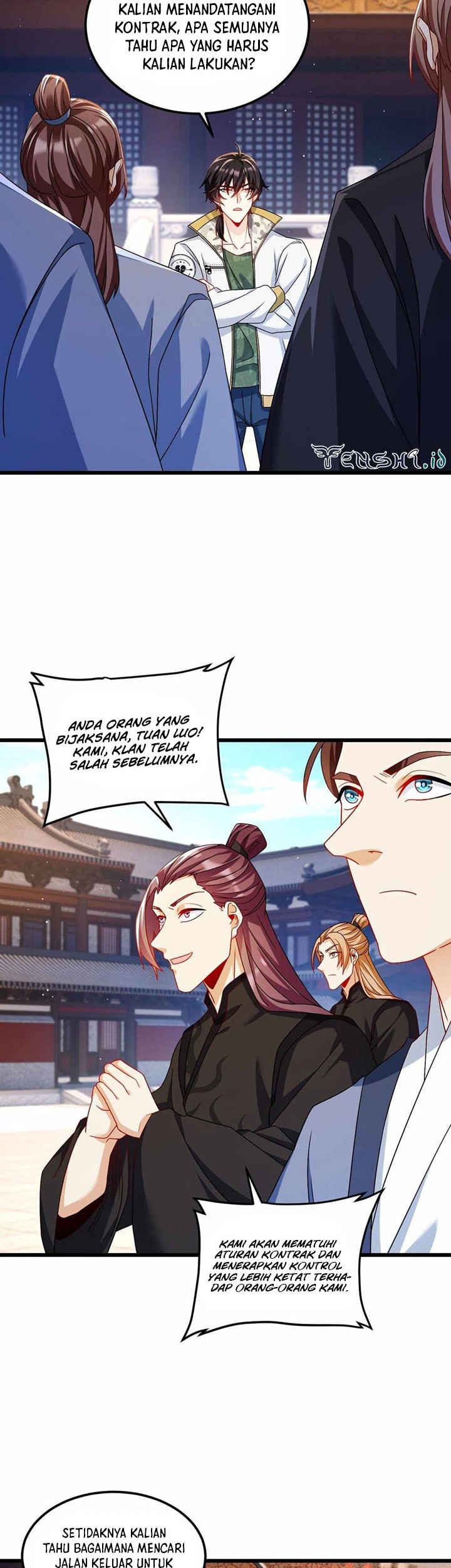 Xianzun Luowuji Chapter 237 - halaman 27
