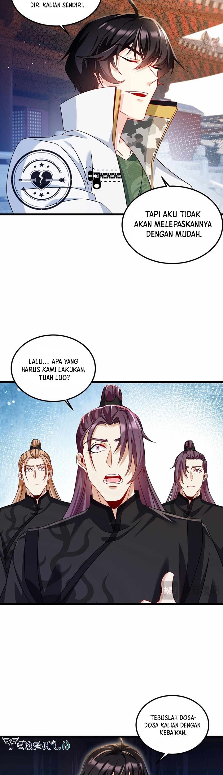 Xianzun Luowuji Chapter 237 - halaman 28